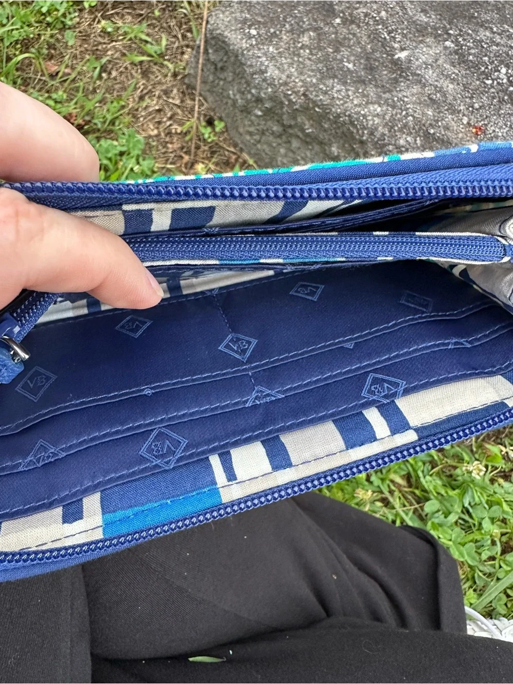 Vera Bradley Retired Santiago Wallet